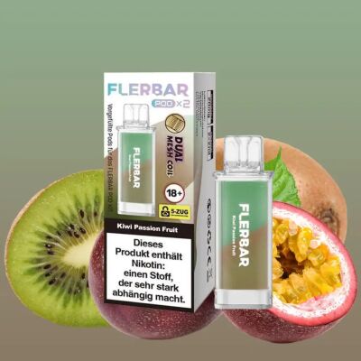 Flerbar Pod - Kiwi Passion Fruit *NEU*