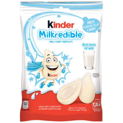 Kinder Milkredible Milk /white 22,4g