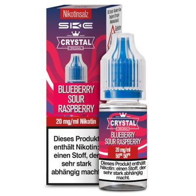 SKE Crystal - Liquid - Blueberry Sour Raspberry - 10mg/ml