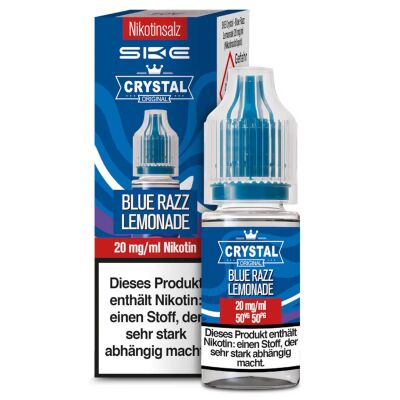 SKE Crystal - Liquid - Blue Razz Lemonade - 20mg/ml
