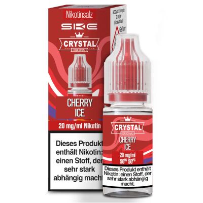SKE Crystal - Liquid - Cherry Ice - 20mg/ml