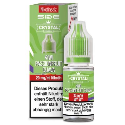 SKE Crystal - Liquid - Kiwi Passionfruit Guava - 20mg/ml