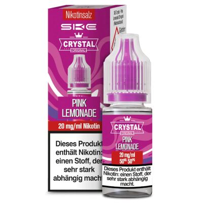 SKE Crystal - Liquid - Pink Lemonade - 20mg/ml