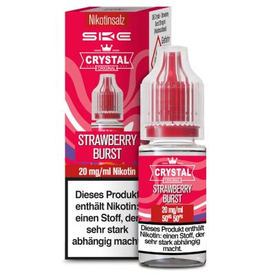 SKE Crystal - Liquid - Strawberry Burst - 20mg/ml