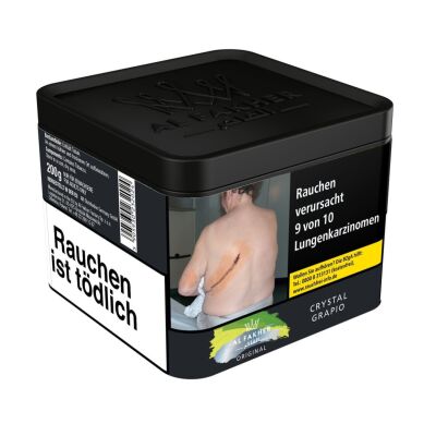 Al Fakher Crystal Grapio 200g