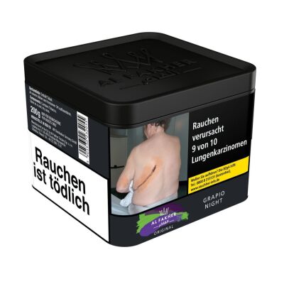 Al Fakher Grapio Night 200g (29,90)