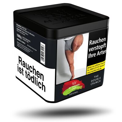 Al Fakher The Double Crunch 1 kg