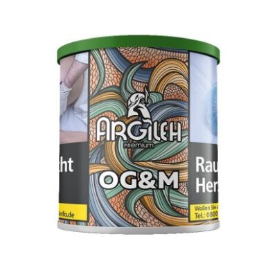 Argileh Tabak OG & M 200g