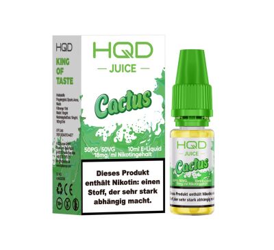 HQD Juice - Cactus - 20mg/ml