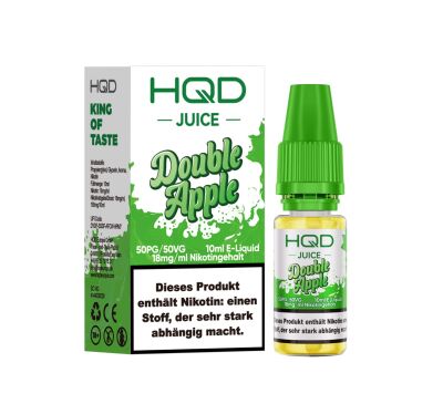 HQD Juice - Double Apple - 20mg/ml