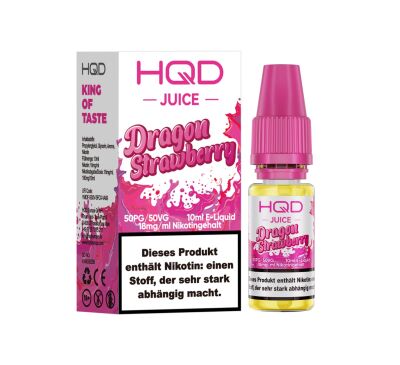 HQD Juice - Dragon Strawberry - 20mg/ml