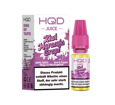 HQD Juice - Kiwi Maracuja Grape - 20mg/ml