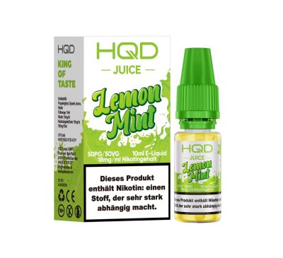 HQD Juice - Lemon Mint - 20mg/ml