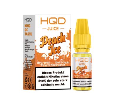 HQD Juice - Peach Ice - 20mg/ml