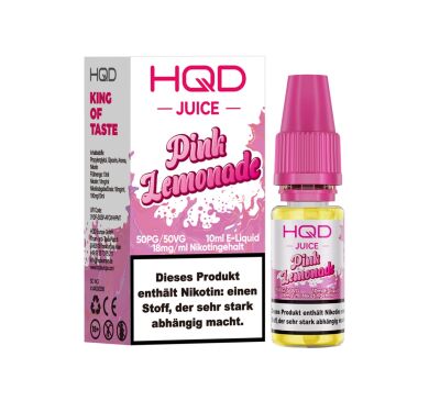 HQD Juice - Pink Lemonade - 20mg/ml