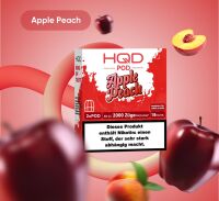 HQD Cirak 2 - Pod Apple Peach - 2er Pack