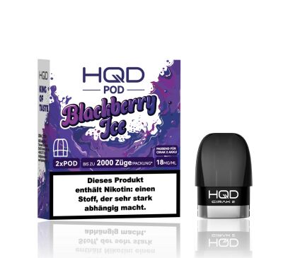 HQD Cirak 2 - Pod Blackberry Ice - 2er Pack