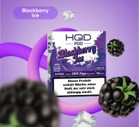 HQD Cirak 2 - Pod Blackberry Ice - 2er Pack