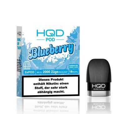 HQD Cirak 2 - Pod Blueberry - 2er Pack