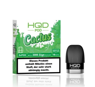 HQD Cirak 2 - Pod Cactus - 2er Pack