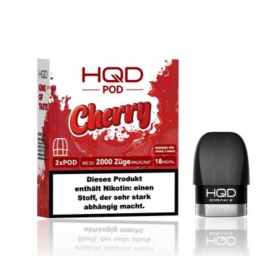 HQD Cirak 2 - Pod Cherry - 2er Pack