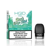 HQD Cirak 2 - Pod Dark Grape Mint - 2er Pack