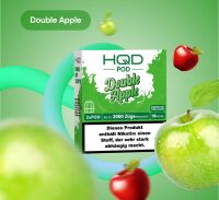 HQD Cirak 2 - Pod Double Apple - 2er Pack