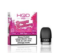 HQD Cirak 2 - Pod Dragon Strawberry - 2er Pack