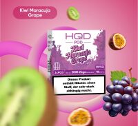 HQD Cirak 2 - Pod Kiwi Maracuja Grape - 2er Pack