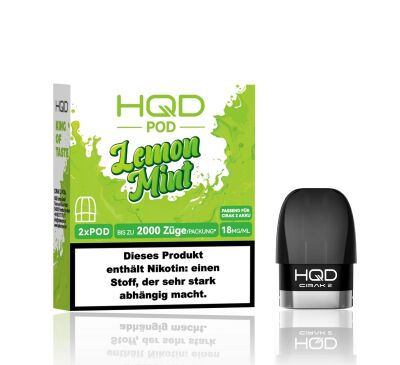HQD Cirak 2 - Pod Lemon Mint - 2er Pack
