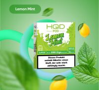 HQD Cirak 2 - Pod Lemon Mint - 2er Pack
