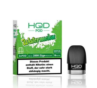 HQD Cirak 2 - Pod Watermelon - 2er Pack