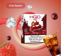 HQD Cirak 2 - Pod Cola Splash - 2er Pack *NEU*