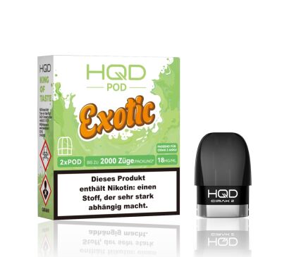 HQD Cirak 2 - Pod Exotic - 2er Pack *NEU*