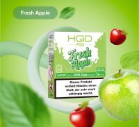 HQD Cirak 2 - Pod Fresh Apple - 2er Pack *NEU*