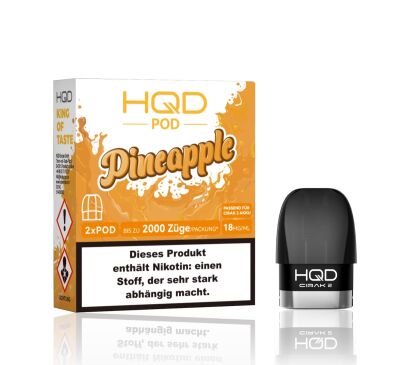 HQD Cirak 2 - Pod Pineapple - 2er Pack *NEU*