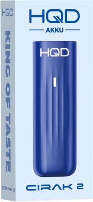 HQD Cirak 2 - Akkuträger Blue