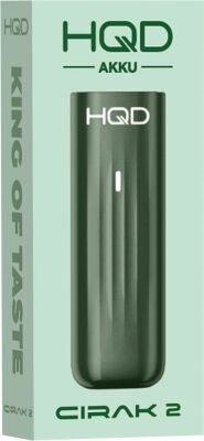 HQD Cirak 2 - Akkuträger Green