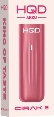 HQD Cirak 2 - Akkuträger Pink