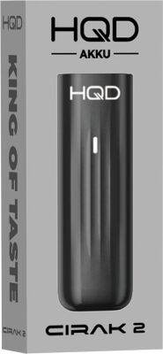 HQD Cirak 2 - Akkuträger Black