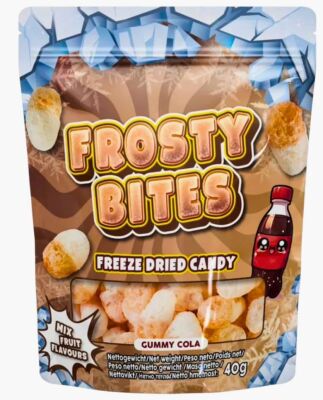 Frosty Bites Gummy Cola 40g  *NEU*