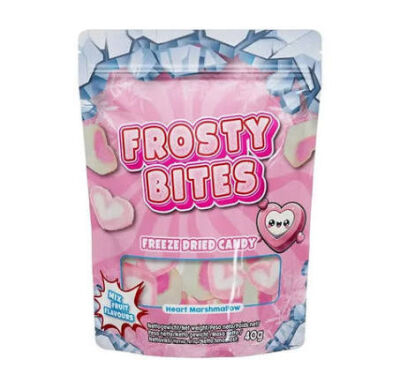 Frosty Bites Heart Marshmallow 40g  *NEU*