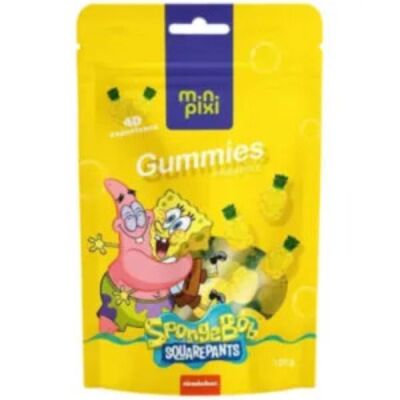 Mini Pixi SpongeBob Ananas