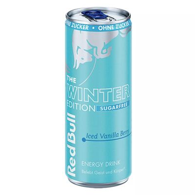 Red Bull - Ice Edition - Vanilla Berry