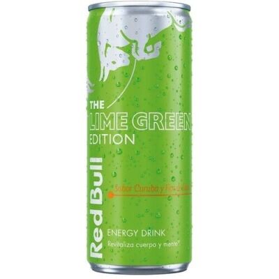 Red Bull - Lime Green Edition - Curuba-Holunderblüte
