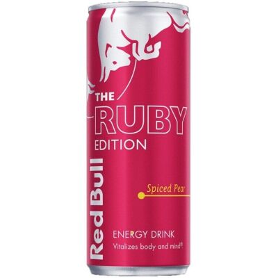 Red Bull - Ruby Edition - Spiced Pear