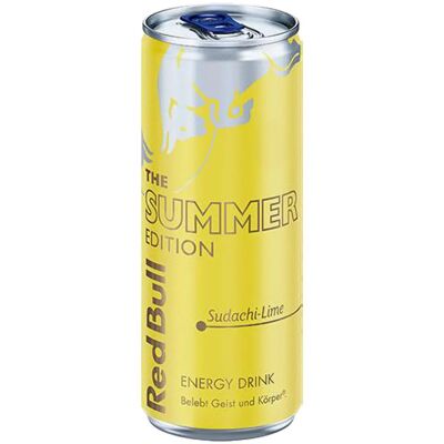 Red Bull - Summer Edition - Sudachi-Lime