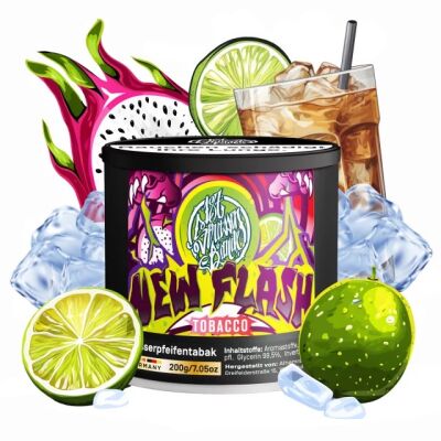 187 Tabak New Flash 200g (29,90)