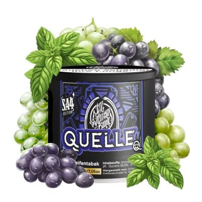 187 Tabak Quelle 200g (27,90)