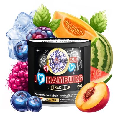 187 Tabak - 040 Hamburg 200g (27,90)